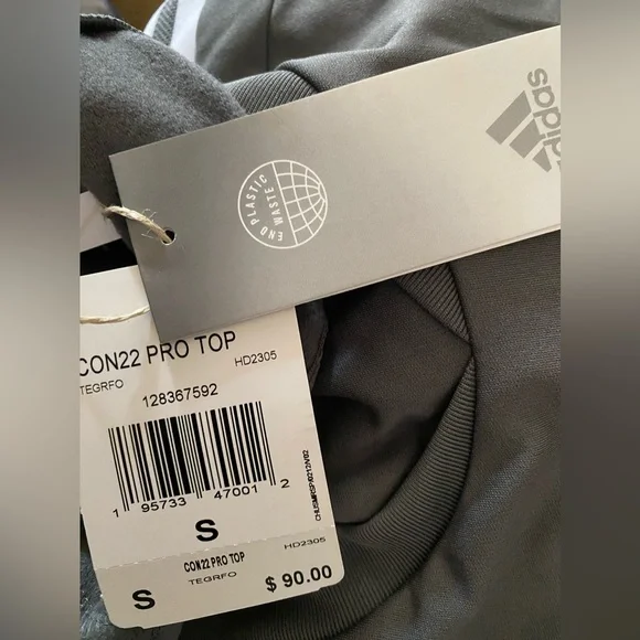 Adidas Long-sleeve Soccer Condivo 22 Pro Training Shirt. - Picture 5 of 14